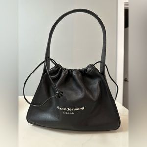 Alexander Wang handbag black leather small